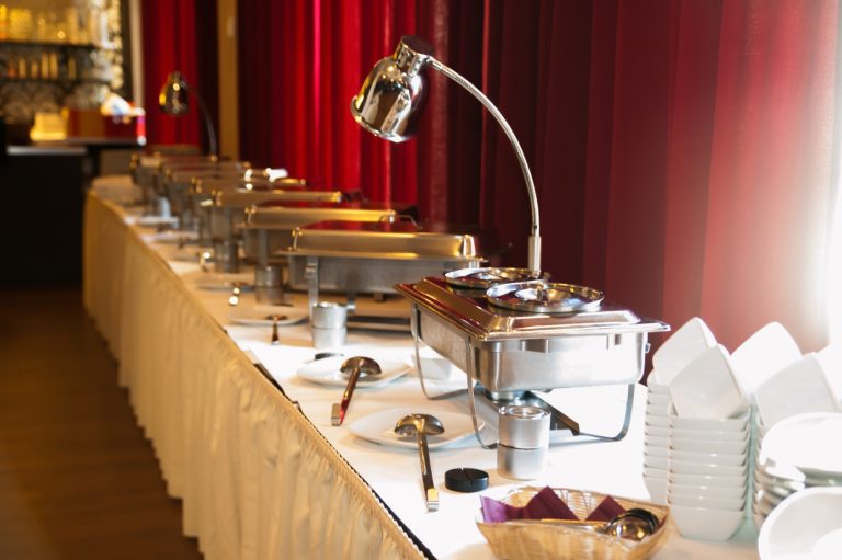 Catering in Buffet-Art