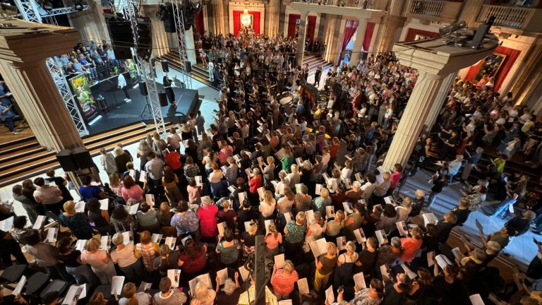 Kuppelhalle - Chorprobe