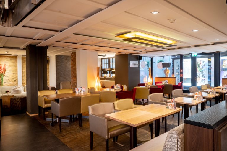 Séparée im Erdgeschoss